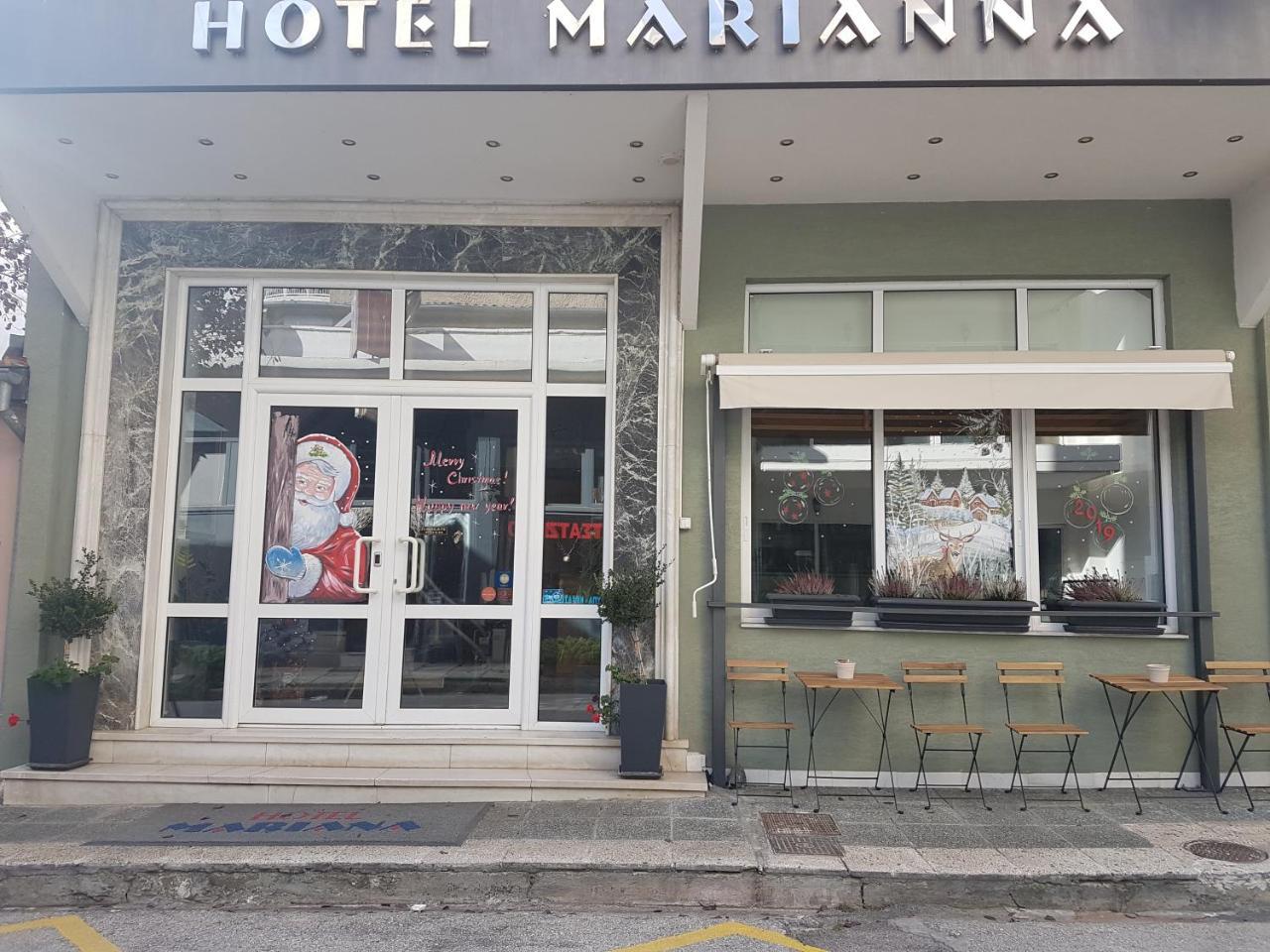 Marianna Hotel Александруполіс Екстер'єр фото